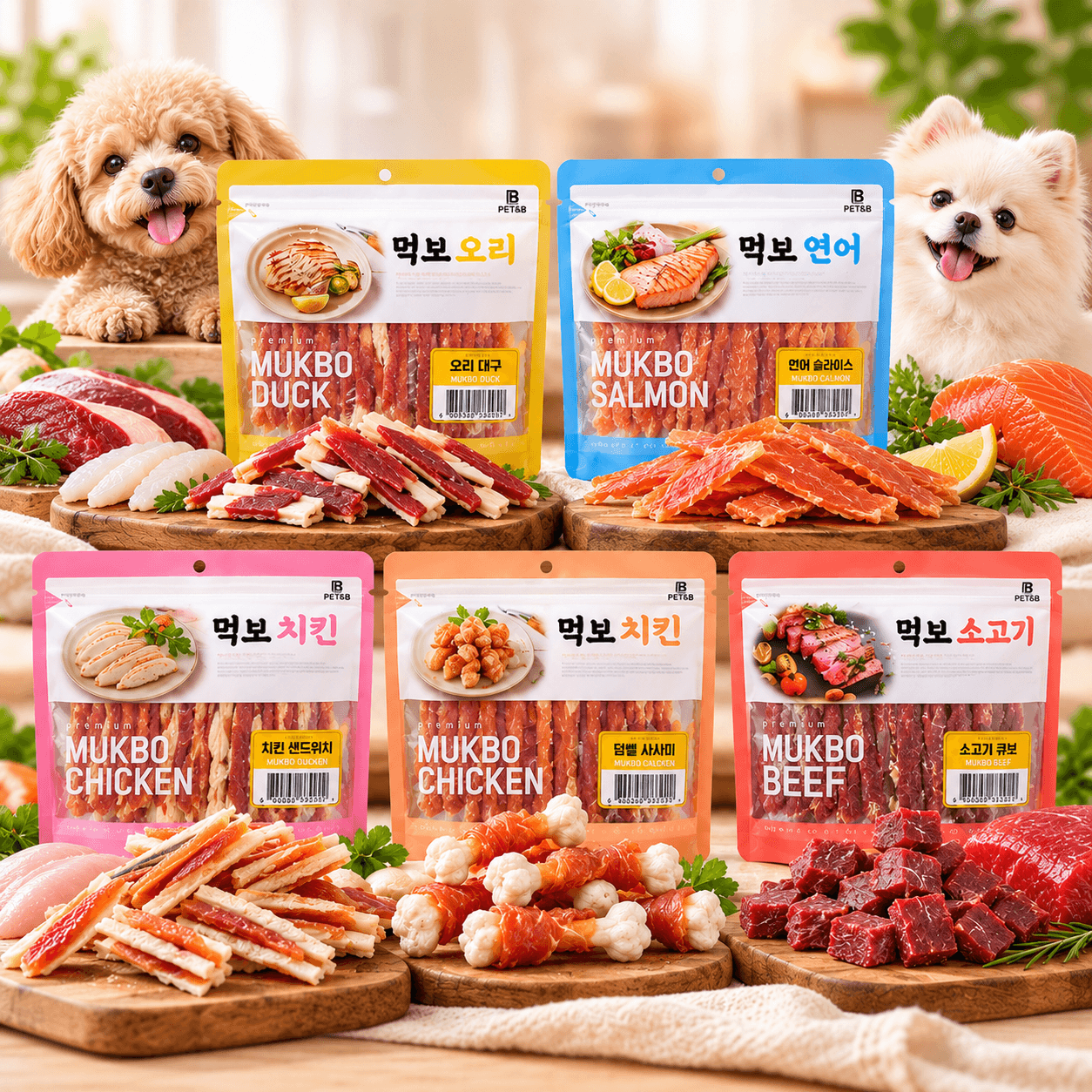 먹보300g 대용량 사사미 시리즈