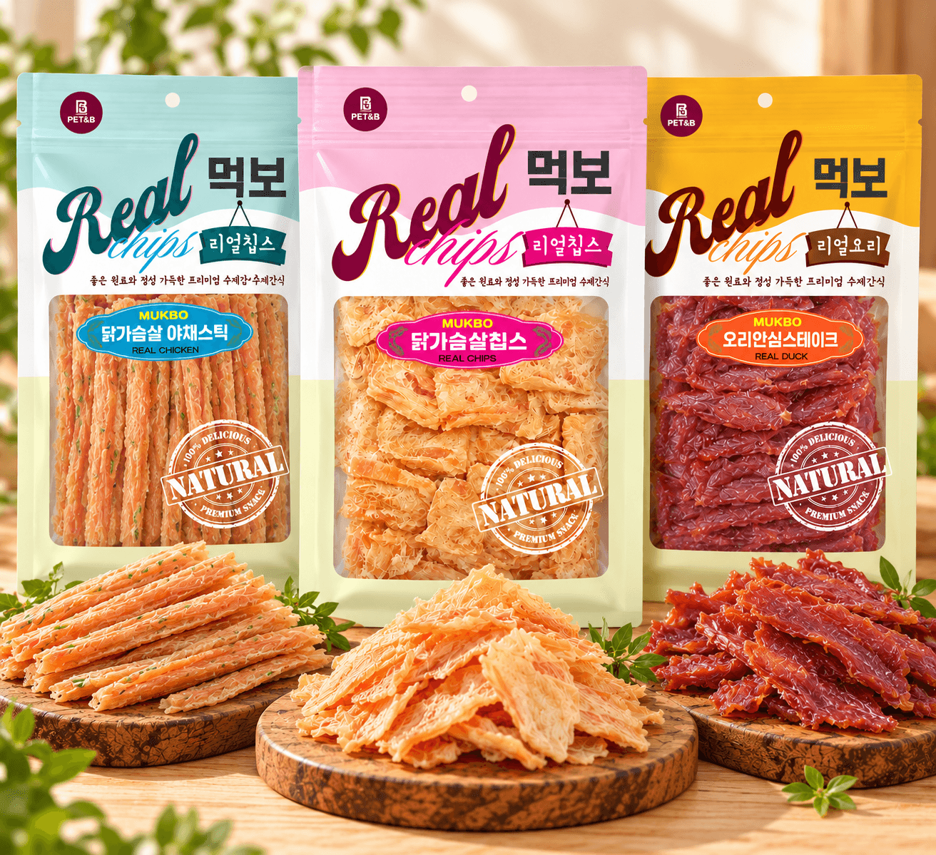 먹보 리얼180g 프리미엄 간식